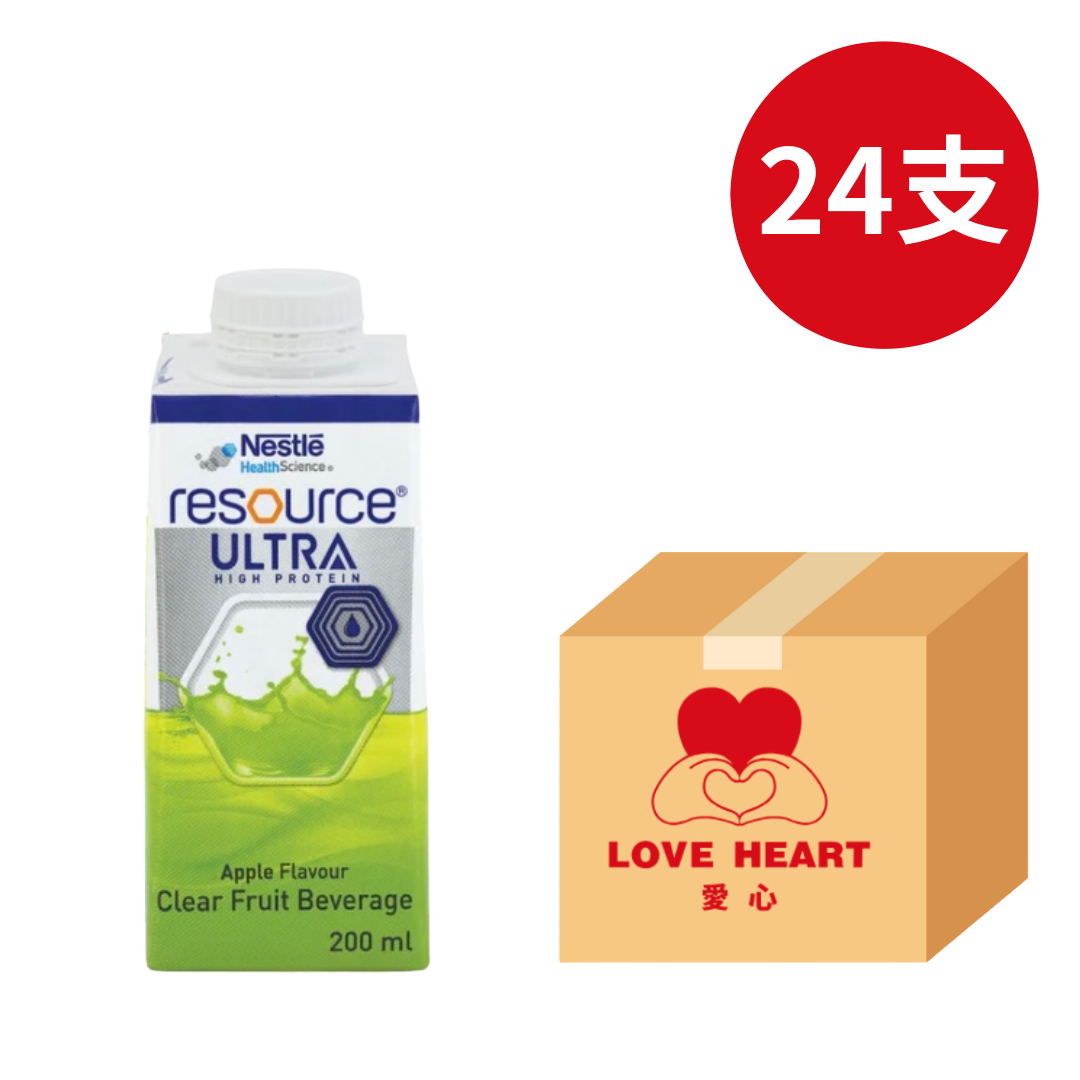 Nestle雀巢 力源素® 果萃™ RESOURCE® ULTRA Fruit (高能量高蛋白營養飲品)