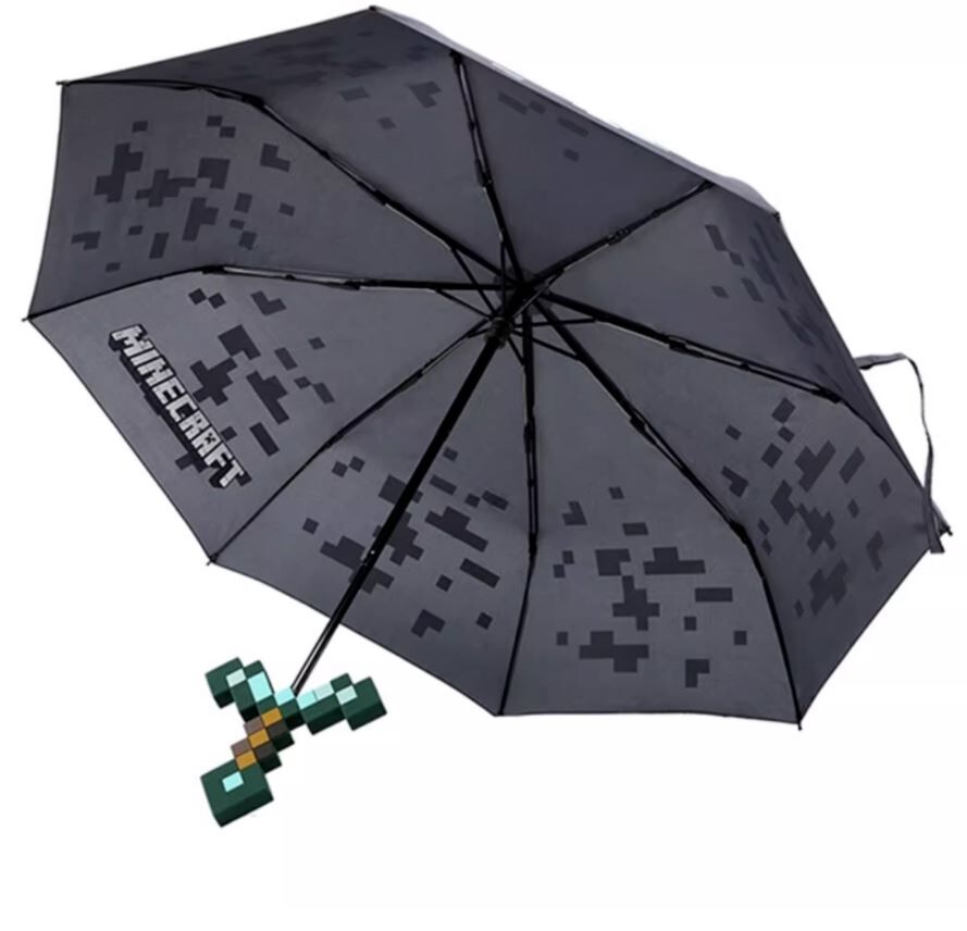 Minecraft 鑽石劍造型雨傘 - 1件 現貨