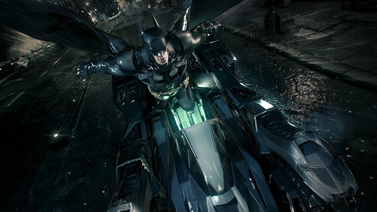 PS4 蝙蝠俠:阿卡漢城市 BATMAN Arkham Knight 英文 (英文封面) PS4-0168