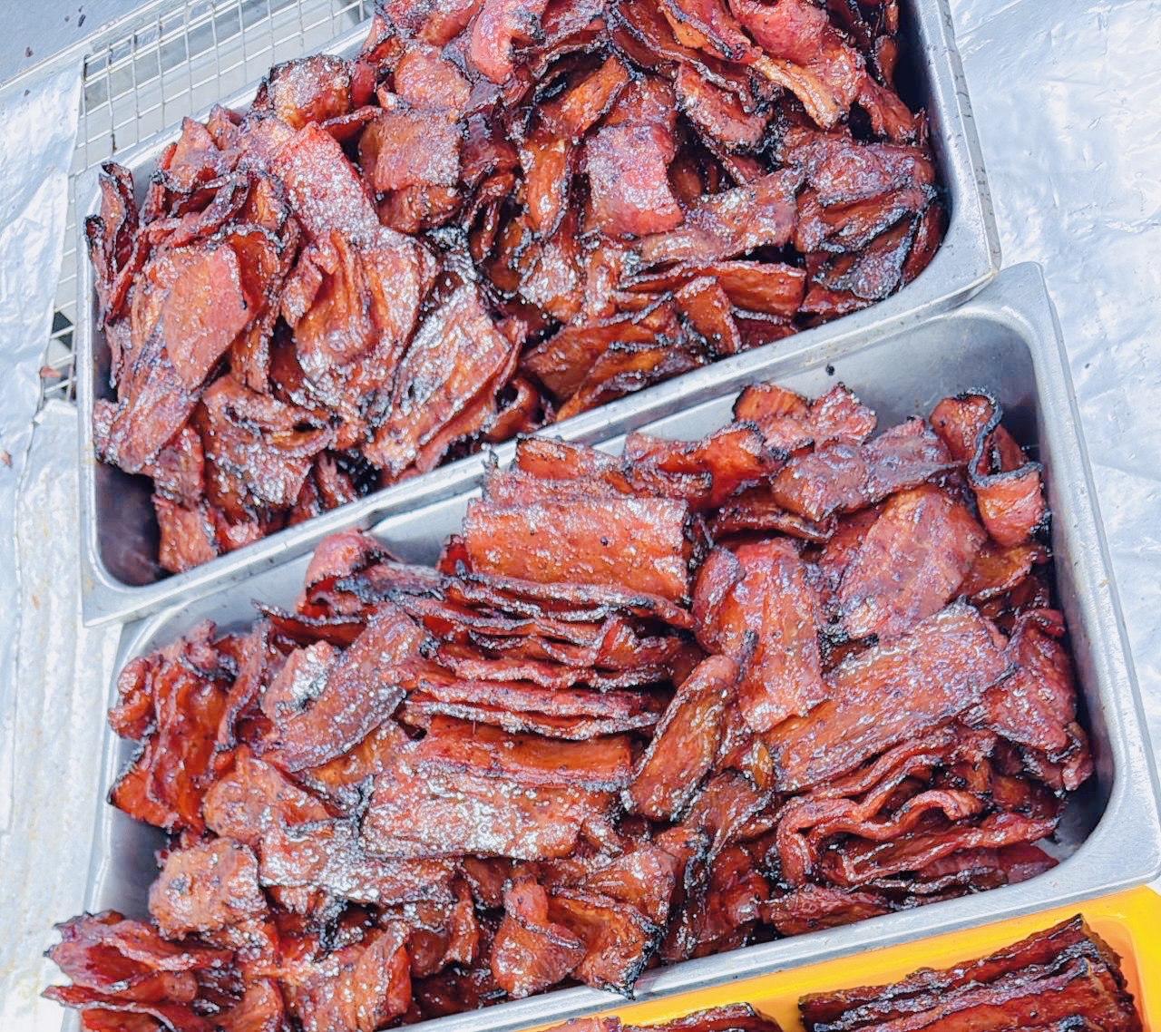  馬來西亞直送 Garlic bread king 貴妃肉乾