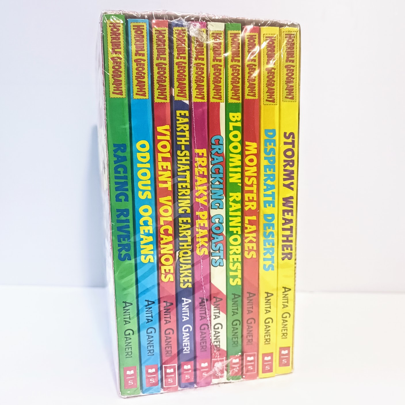 Horrible Geography 10 Books Collection  |Ages 9-14 |  可怕的地理 |S98