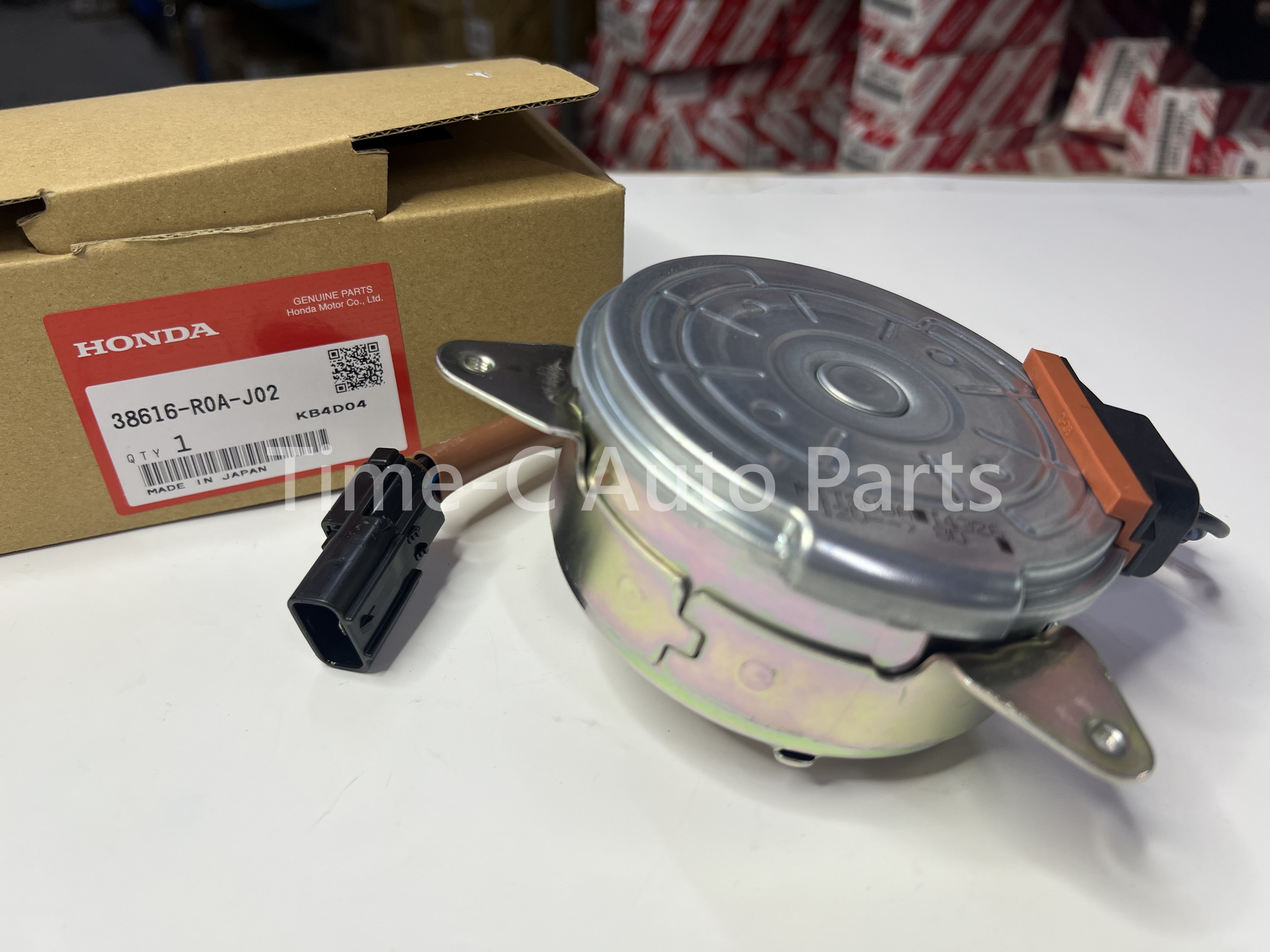 風扇摩打(右) 38616-R0A-J02 - Honda Stepwgn