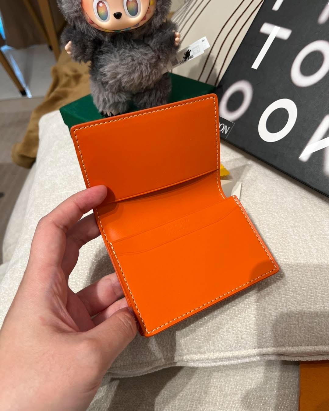 全新 Goyard card holder 100%Authentic,全新未使用品 ✅tap✅BOX