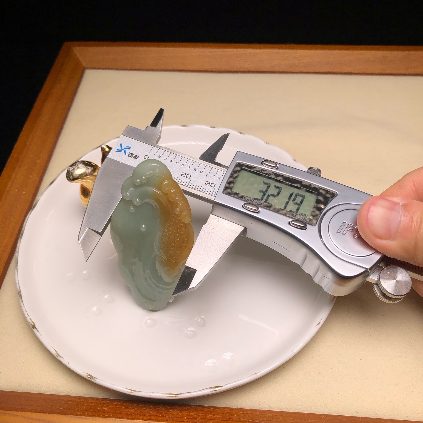 如魚得水手把件