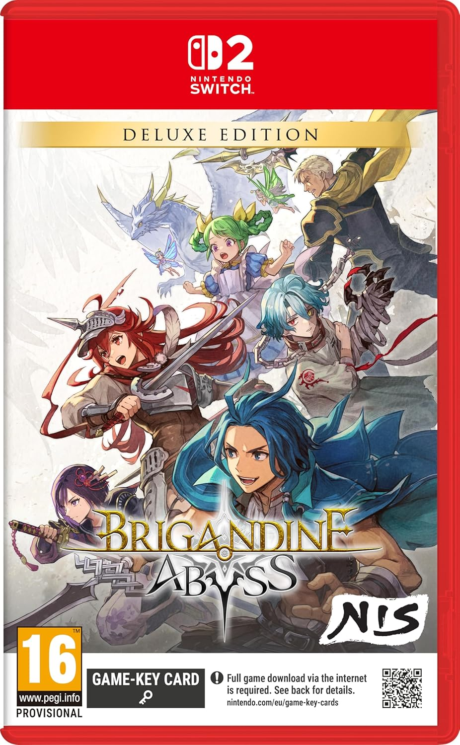 SW2 幻想大陸戰記 深淵【豪華版】Brigandine Abyss【Deluxe Edition】中/英/日文  (英文封面) SW2-0535