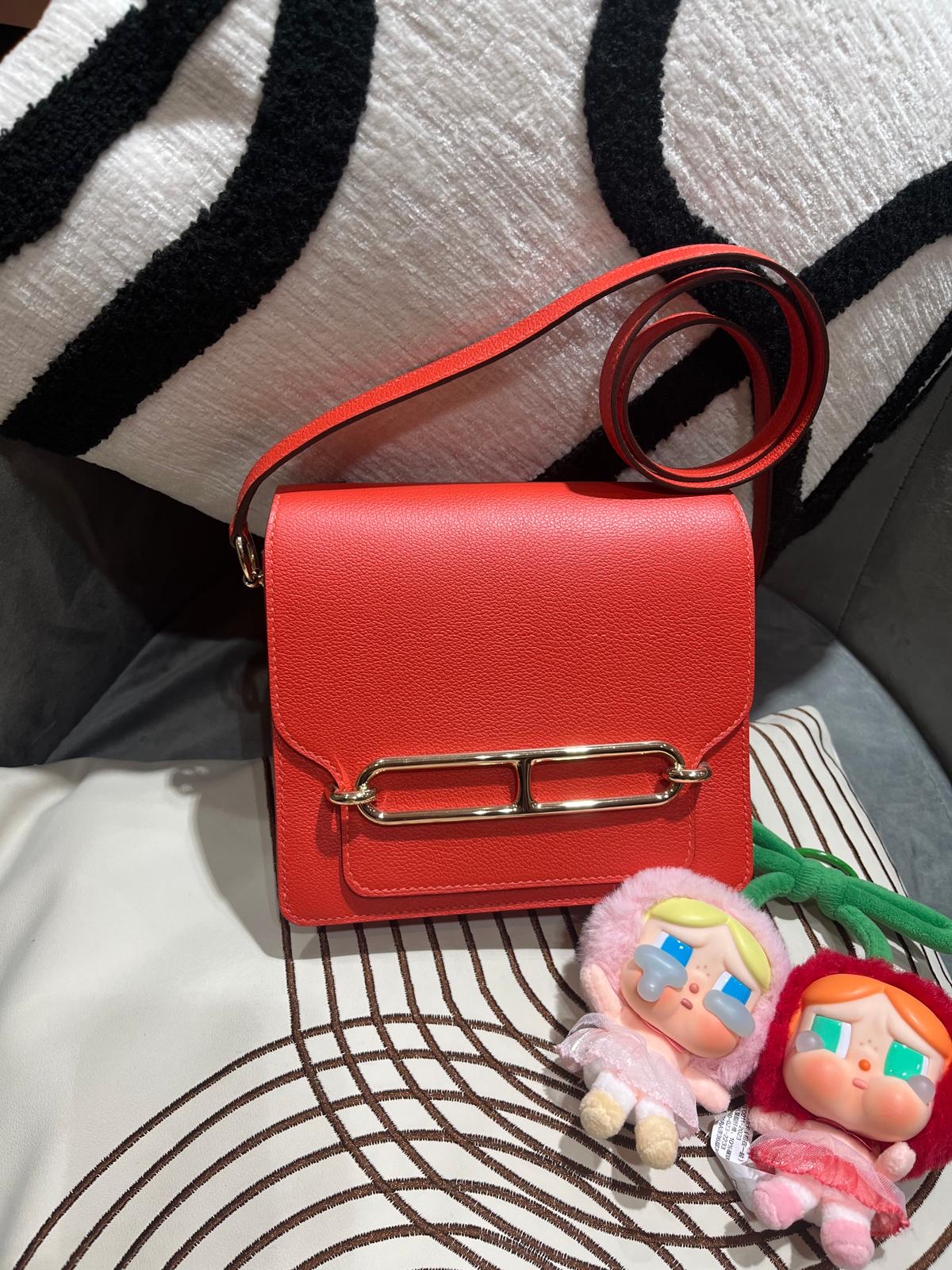 Hermes mini roulis Stamp Z, 100%Authentic,98%new ✅dust bag✅box 