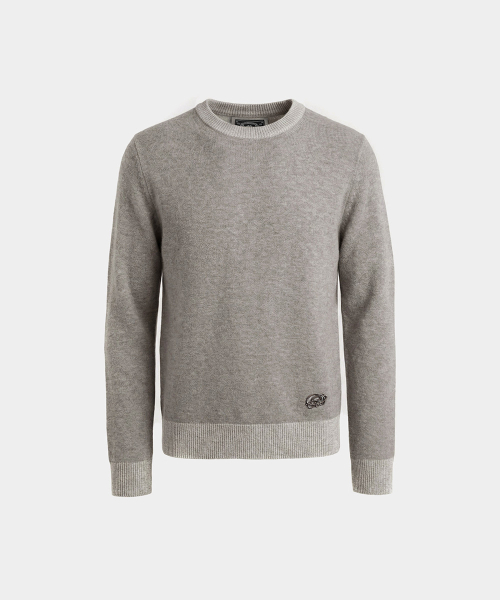 Big B Logo Crewneck Sweater - Sand