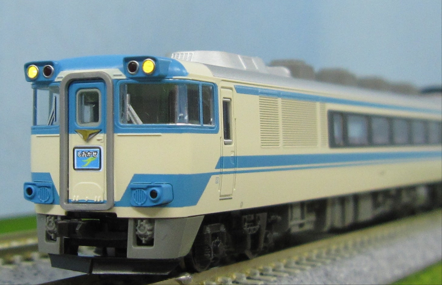 Kato Kiha キハ181系 JR四国色 八節特別企劃品