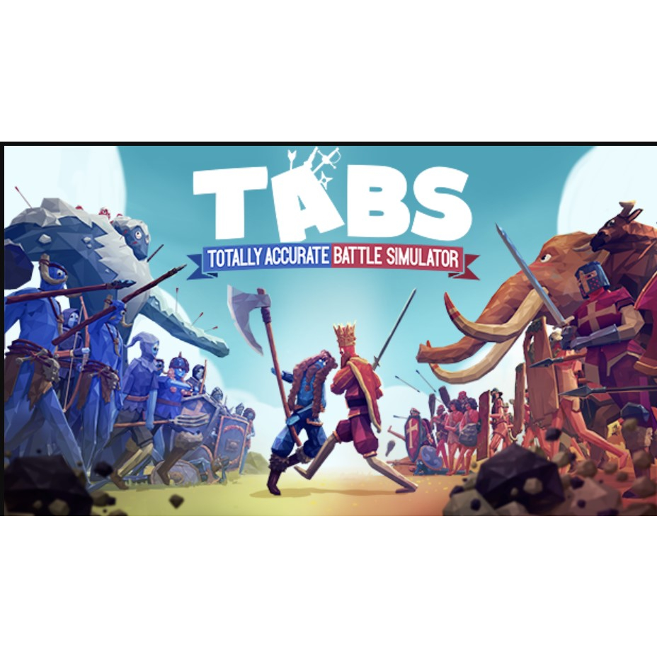 (🔥NEW RELEASE🔥) Totally Accurate Battle Simulator (TABS) Full Game (PS4 & PS5) Digital Download
