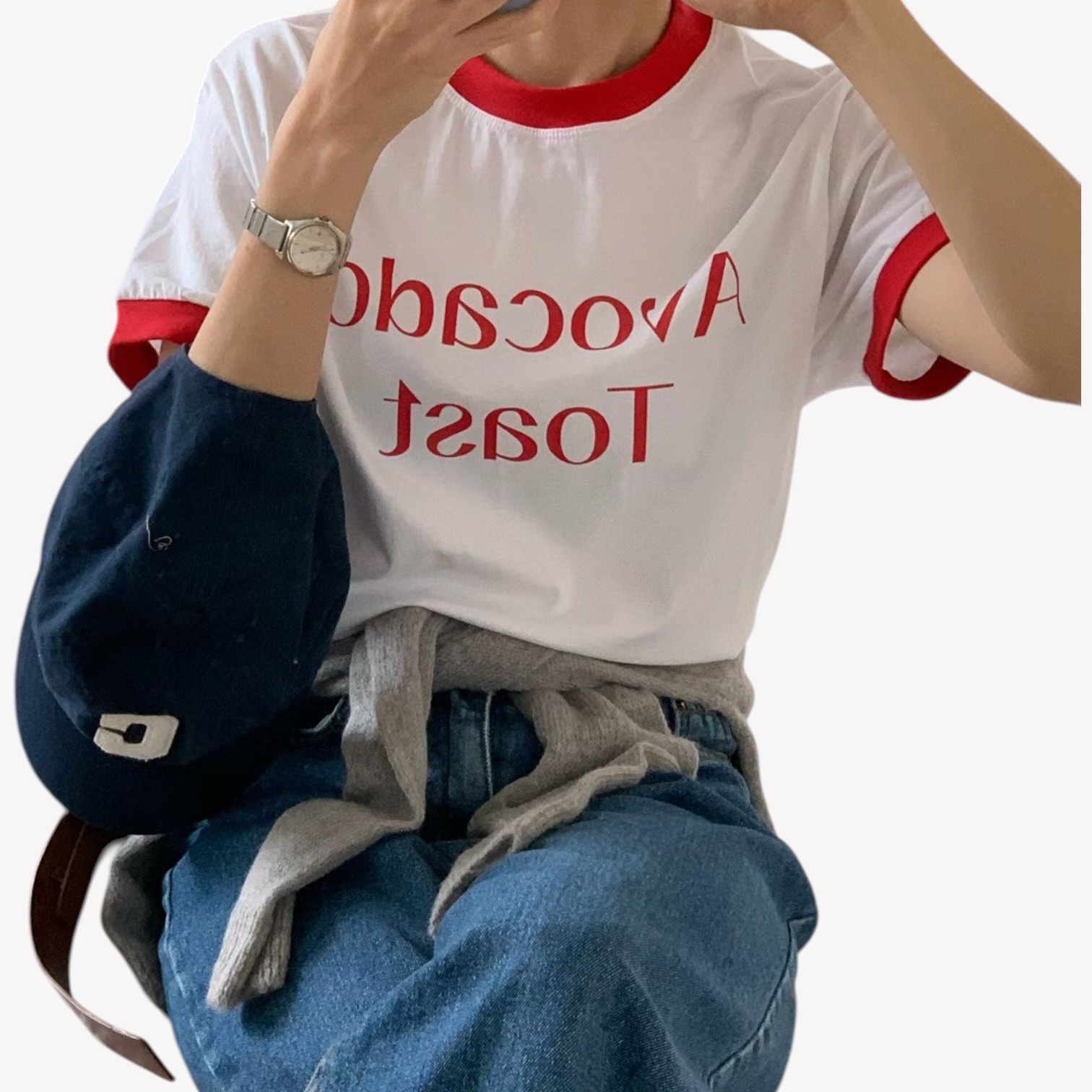 221023 Avocado toast tee