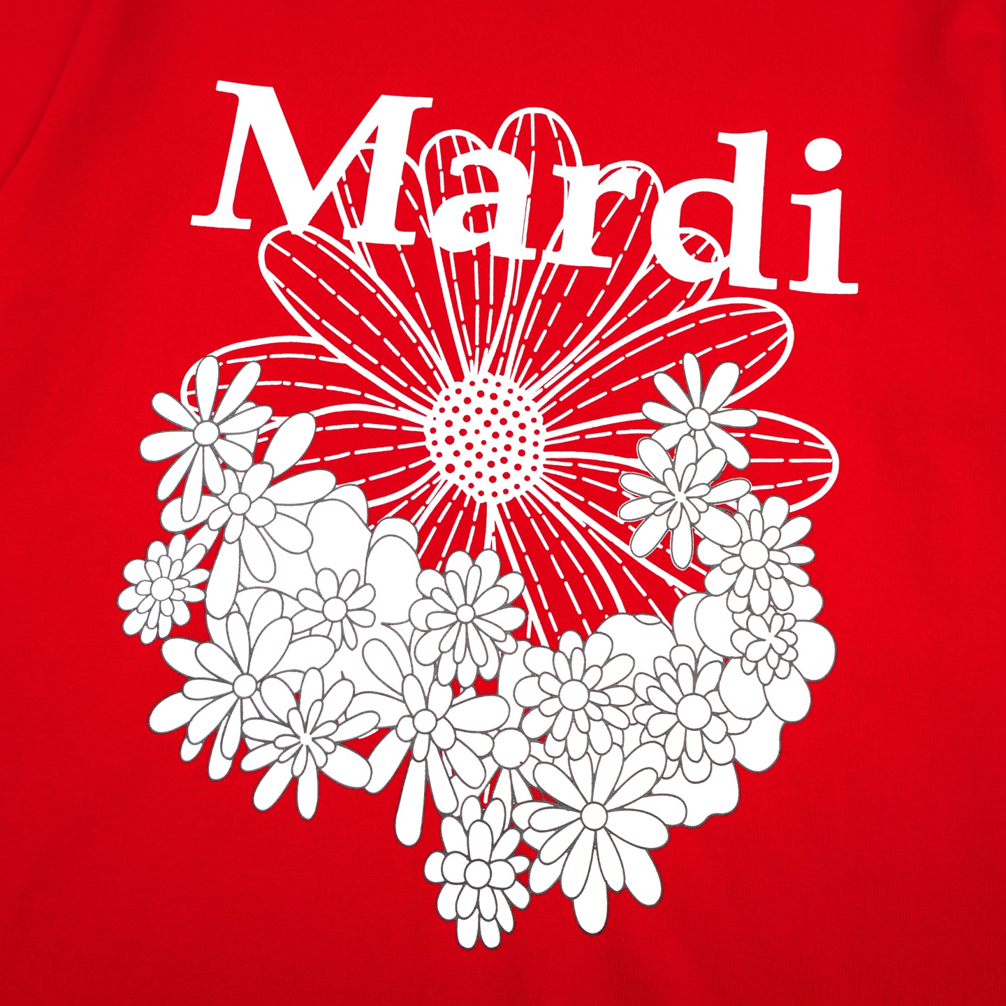 Mardi Mercredi FlowerMardi Jardin T-shirt