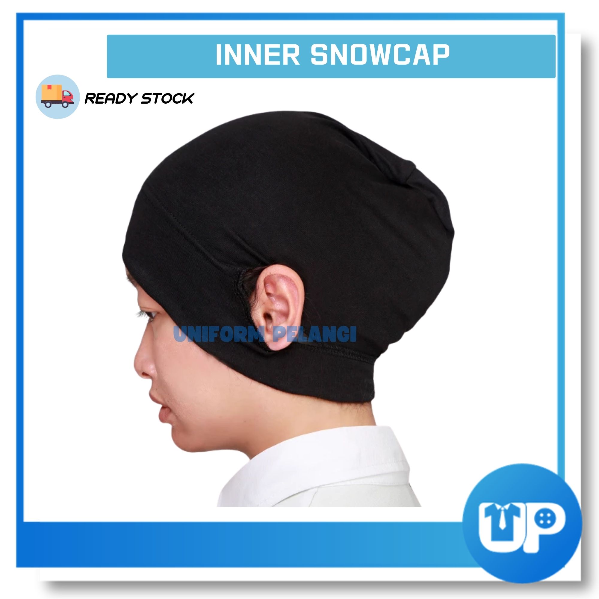 SOXTEC Inner Snowcap Anak Tudung Telinga Buka 