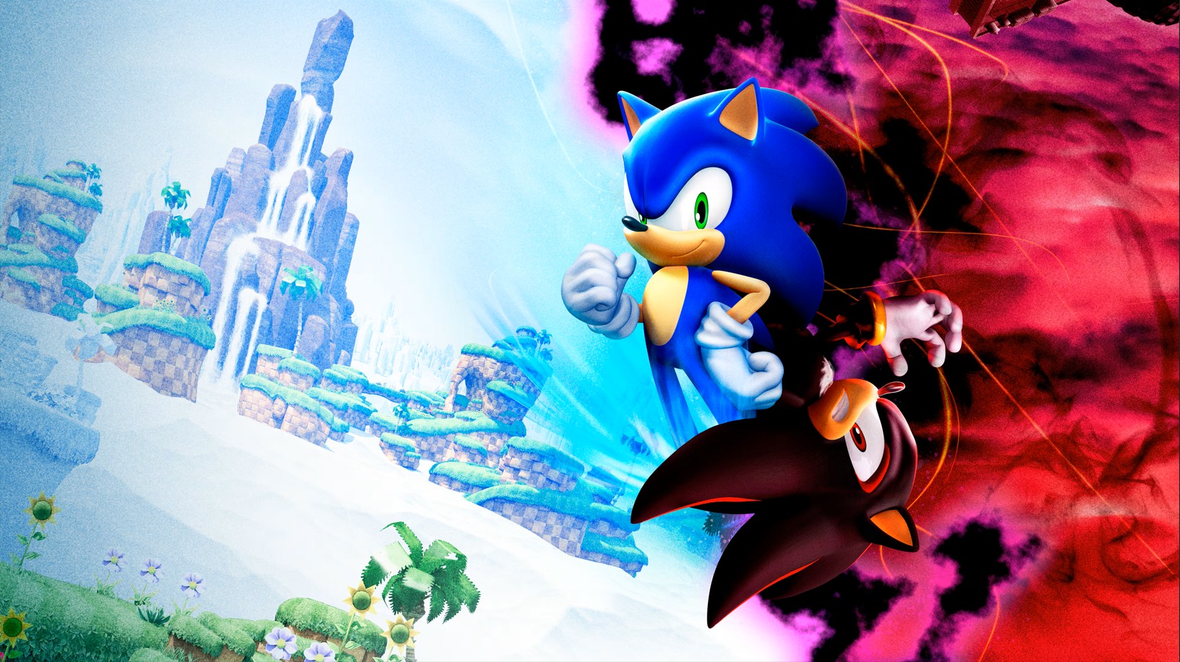 【香港行貨】PS5 索尼克×夏特 世代重啟  SONIC X SHADOW GENERATIONS