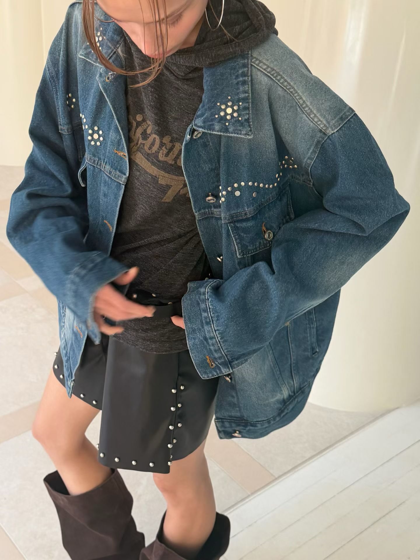 (2026FW) REPELLER - DENIM JK
