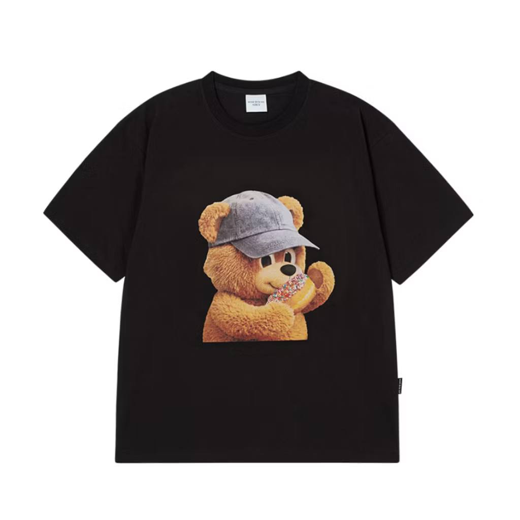 AD70 ADLV: AC Bear Face Short Sleeve T-Shirt (2026 NEW)