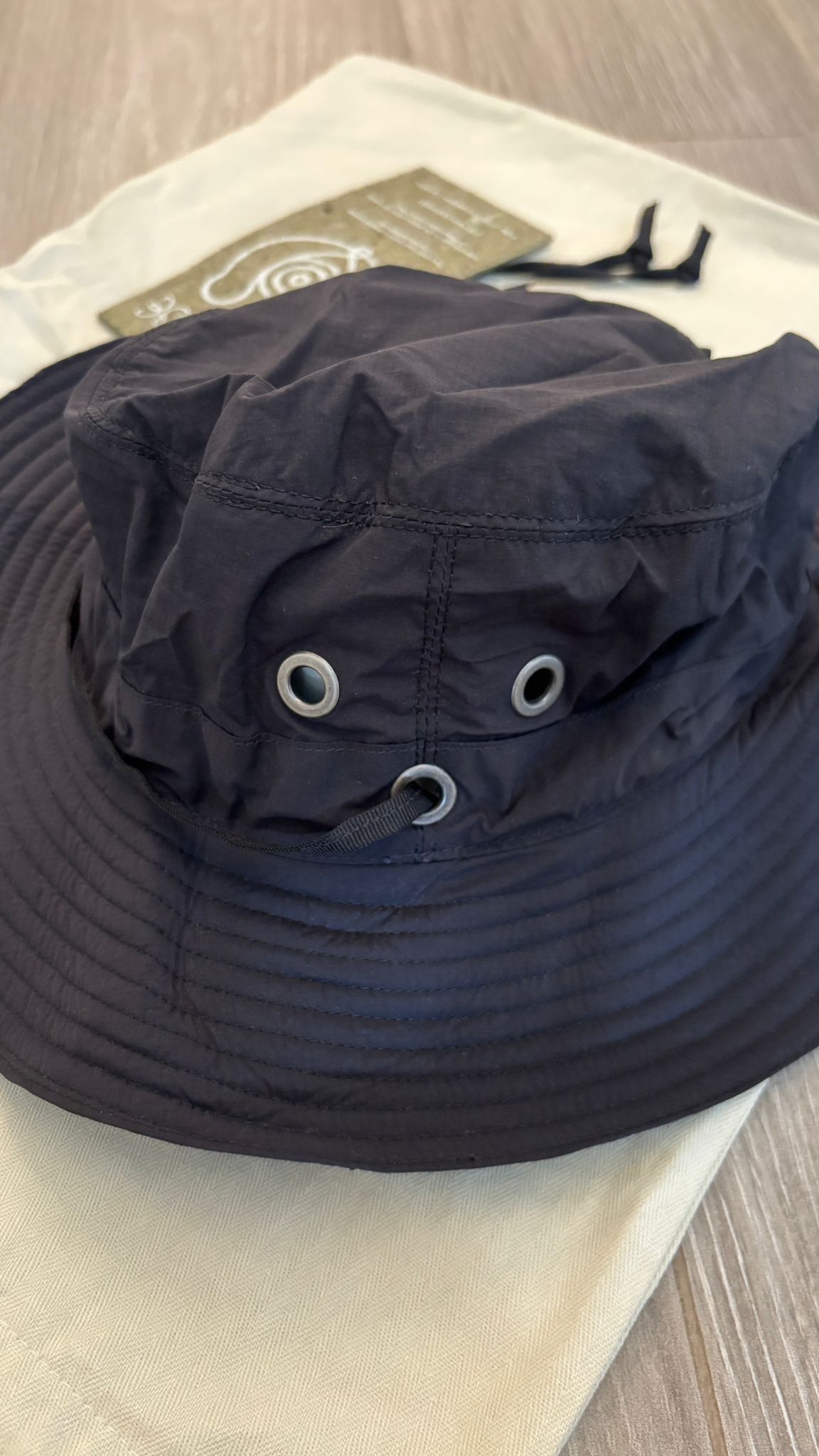 現貨 Loewe Explorer Hat 'Black'