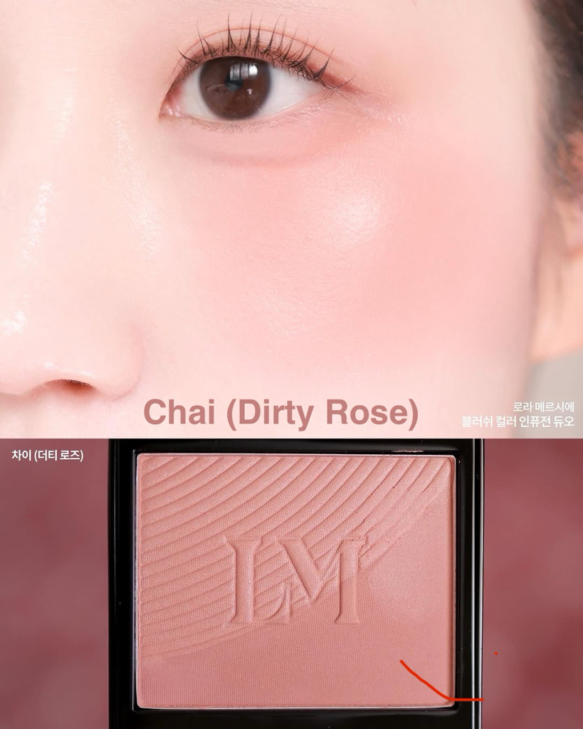 2026新品！Laura Mercier LM 雙色腮紅 透顏柔焦雙效胭脂 Chai Ginger Apricot