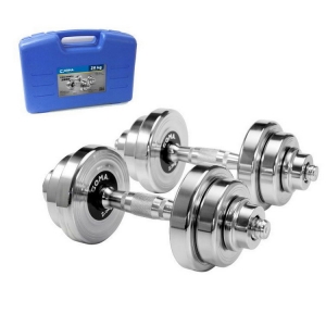 Goma對裝全鋼啞鈴20公斤13-DBS20