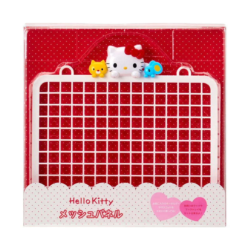 【日本】HELLO KITTY 網型掛板