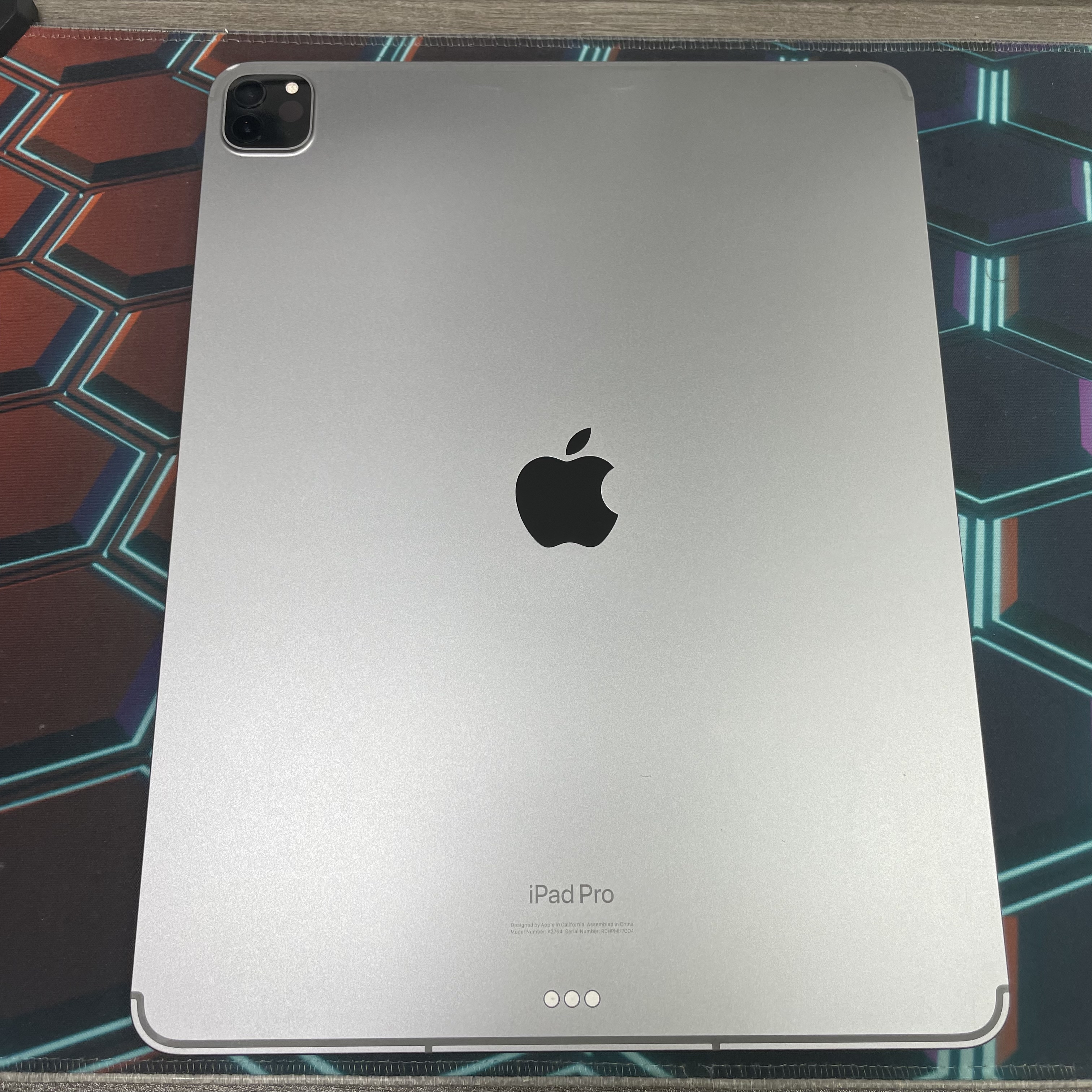 *774284BB iPad Pro 6 12.9吋 M2 超靚機 256GB 插卡版 灰色 gray