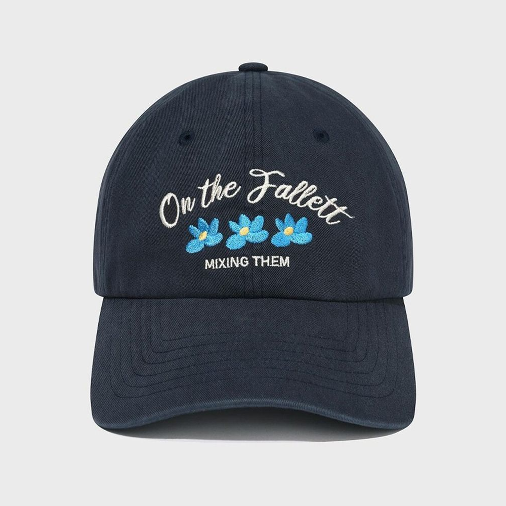 [Fallett] Flower on the Palette Ball cap (2色)