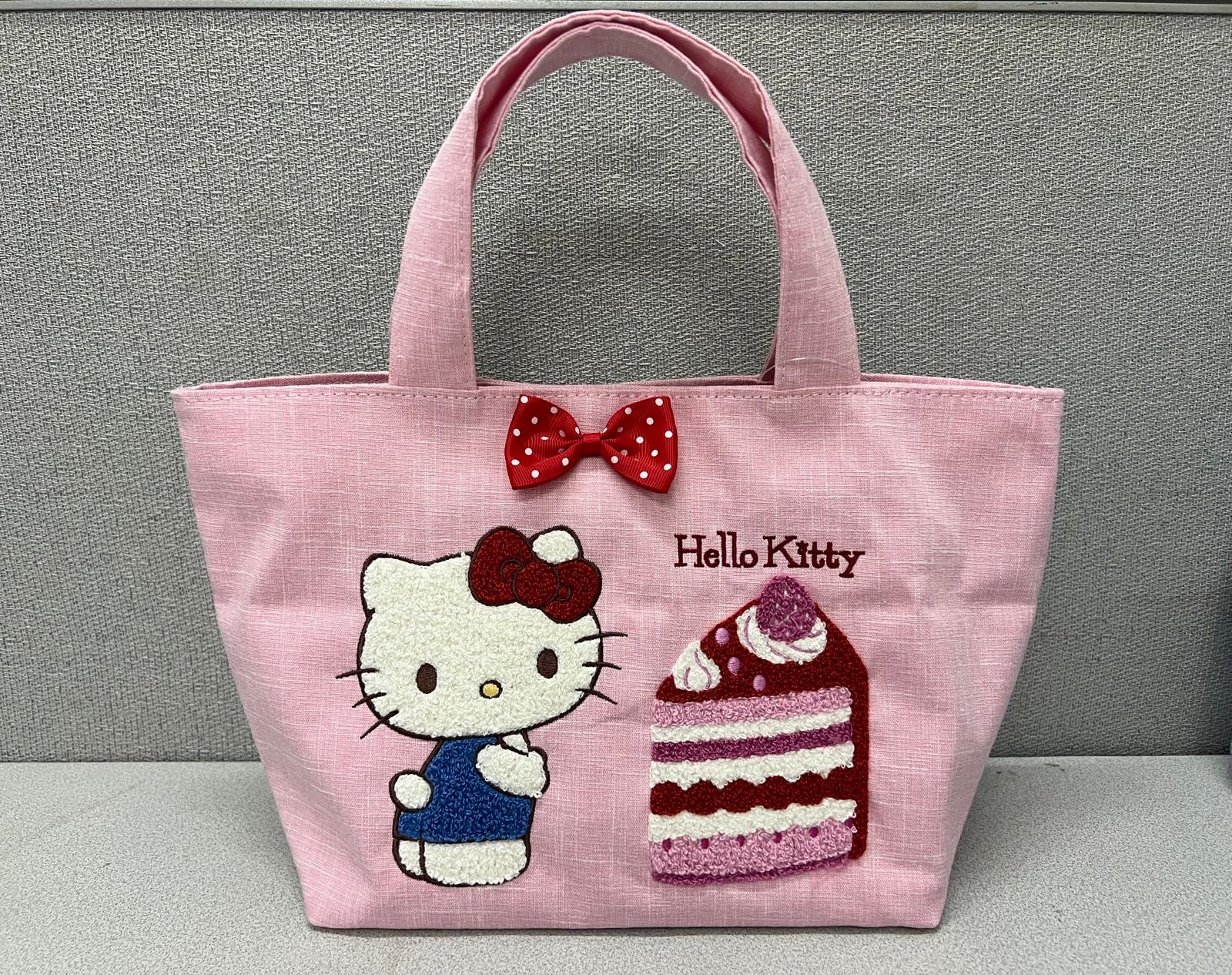 🎌日本直送🎌日本限定款式 刺繡圖案手挽袋