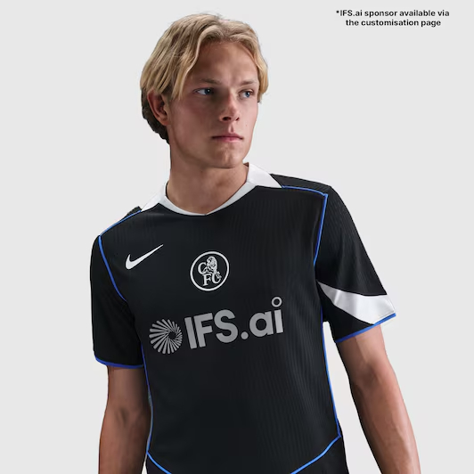 Chelsea 車路士 2025-26 主場/作客/三客杯賽印字 (內有多選)