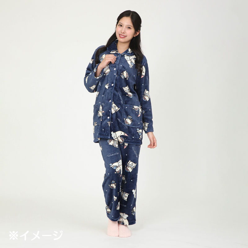日本版Hello Kitty睡衣套裝 大碼
