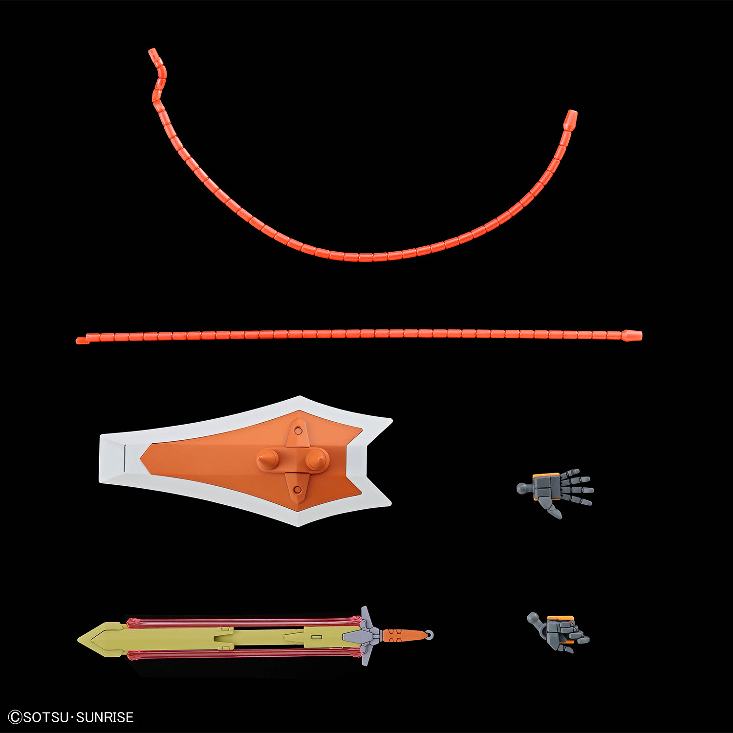(行版) Bandai HG 1/144 HGCE 機動戰士高達 Seed Destiny 老虎 激發型 (海涅專用機) 模型 Mobile Suit Gundam Seed Destiny Gouf Ignited (Heine Westenfluss Custom)