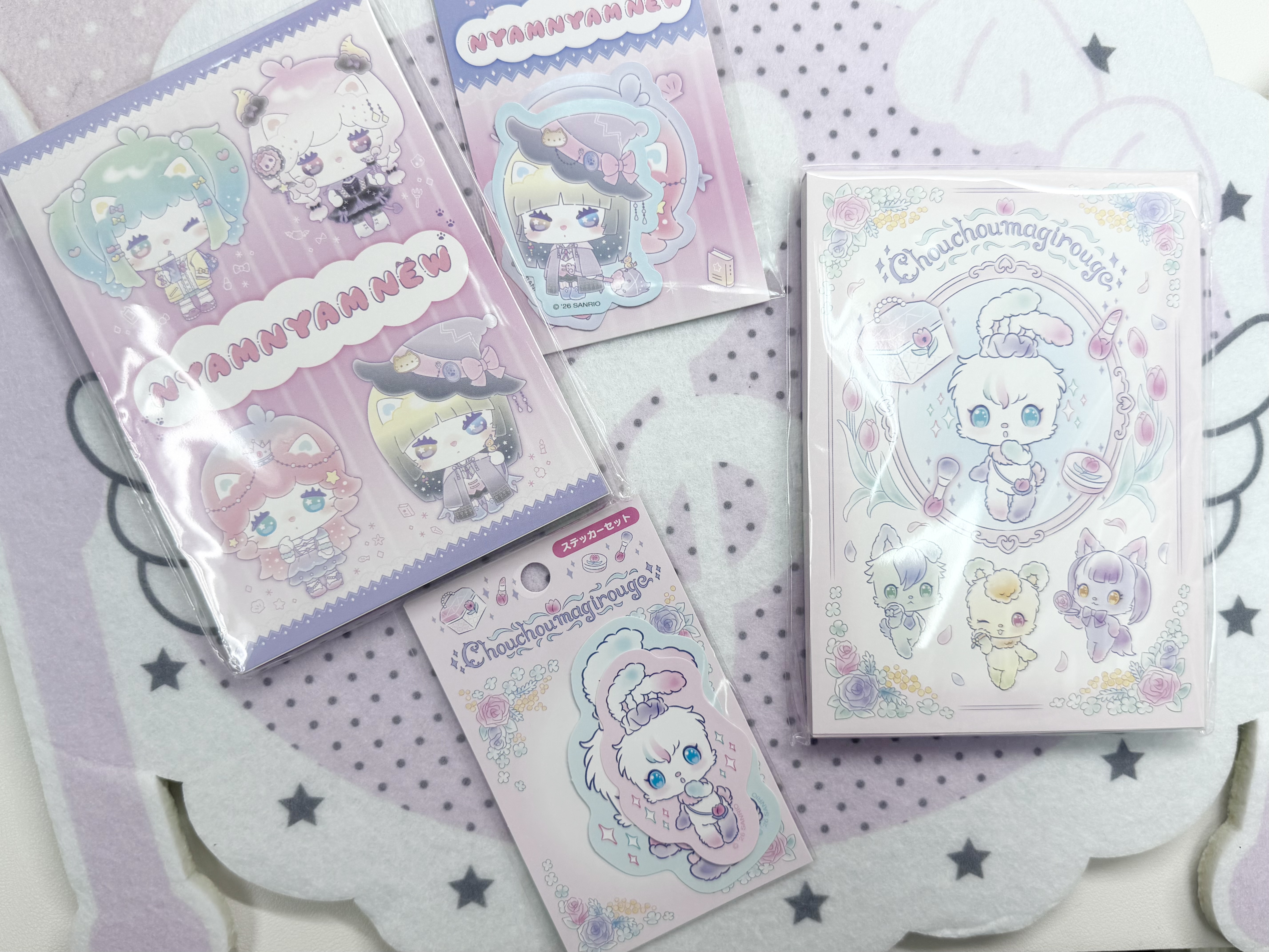 Sanrio 新角色 Happilinafriends 系列