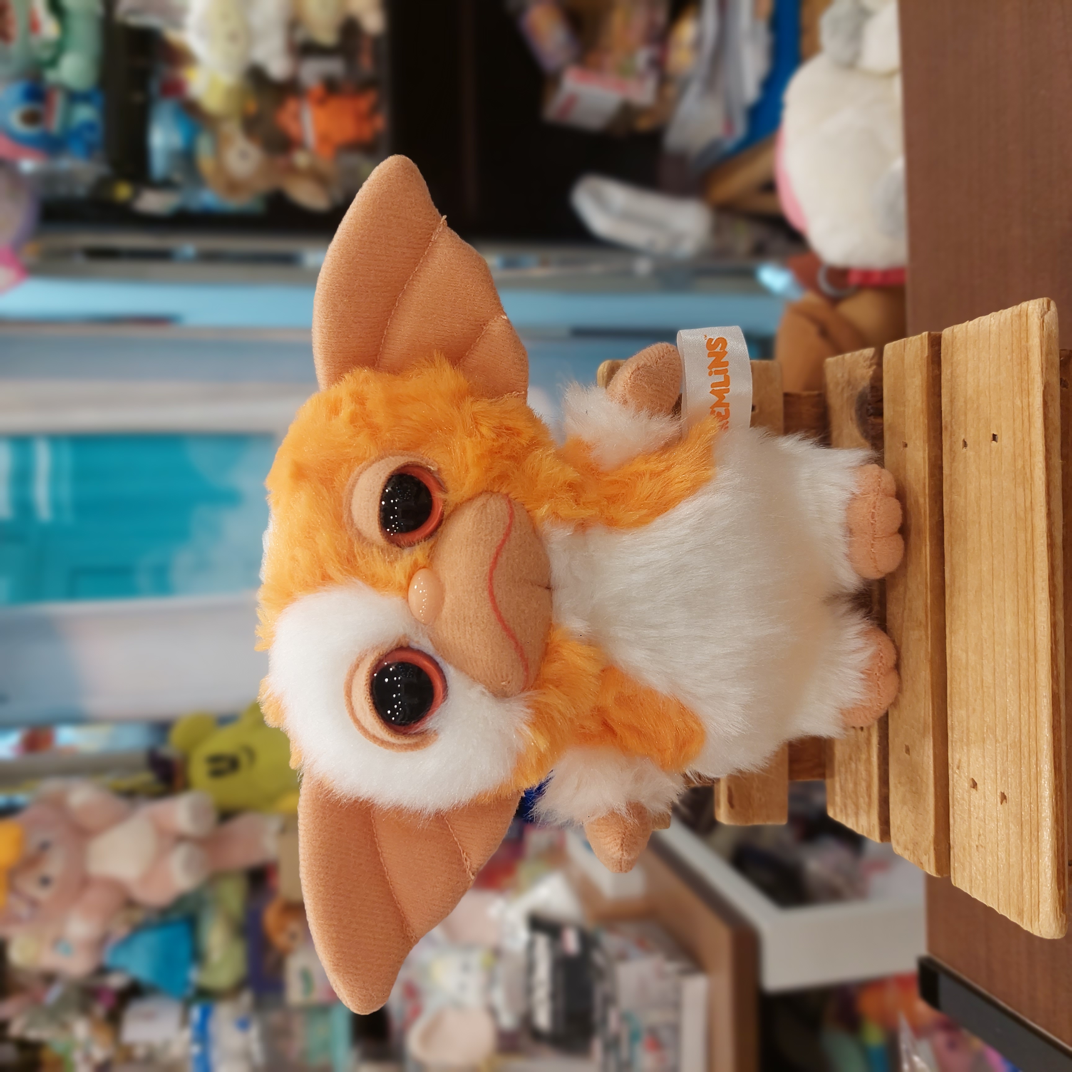 原裝日本 Gremlins 小魔怪 吊飾 公仔女約15cm （四色選）