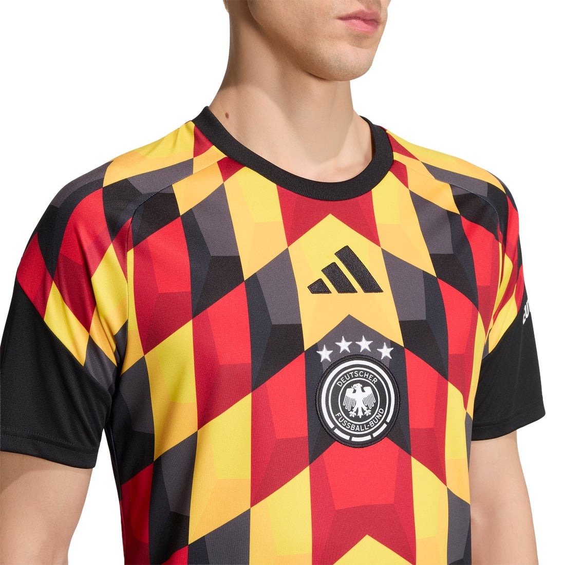 Adidas Germany 德國 2026-27 主場賽前訓練球衣 JZ4577