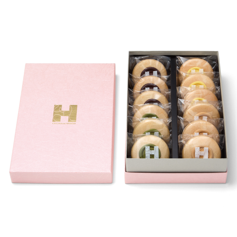 CHOCOLATERIE HISASHI MONA CHOCOLAT 豪華禮盒 (12入)