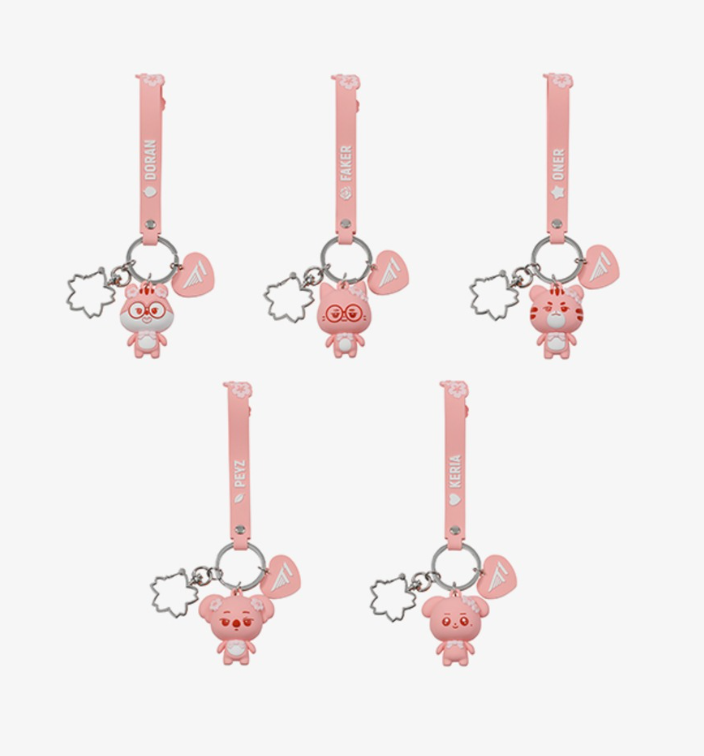 韓國電競 - T1 Animal Friends Blossom Edition