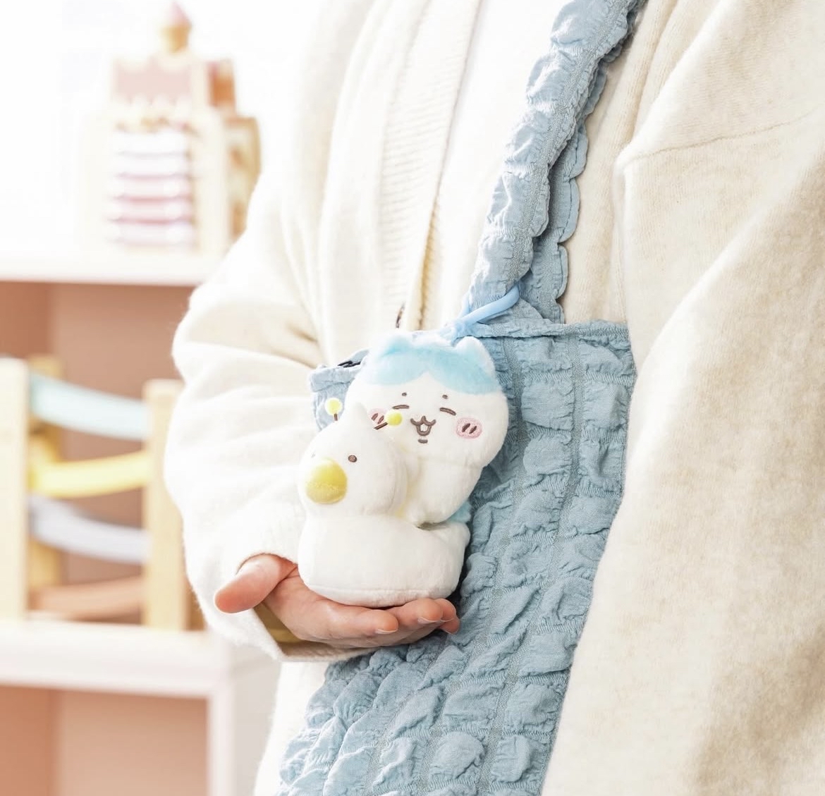 日本預訂📍Chiikawa Baby可愛BB樣系列第二彈 - 坐鴨仔公仔吊飾 23/1日本開售