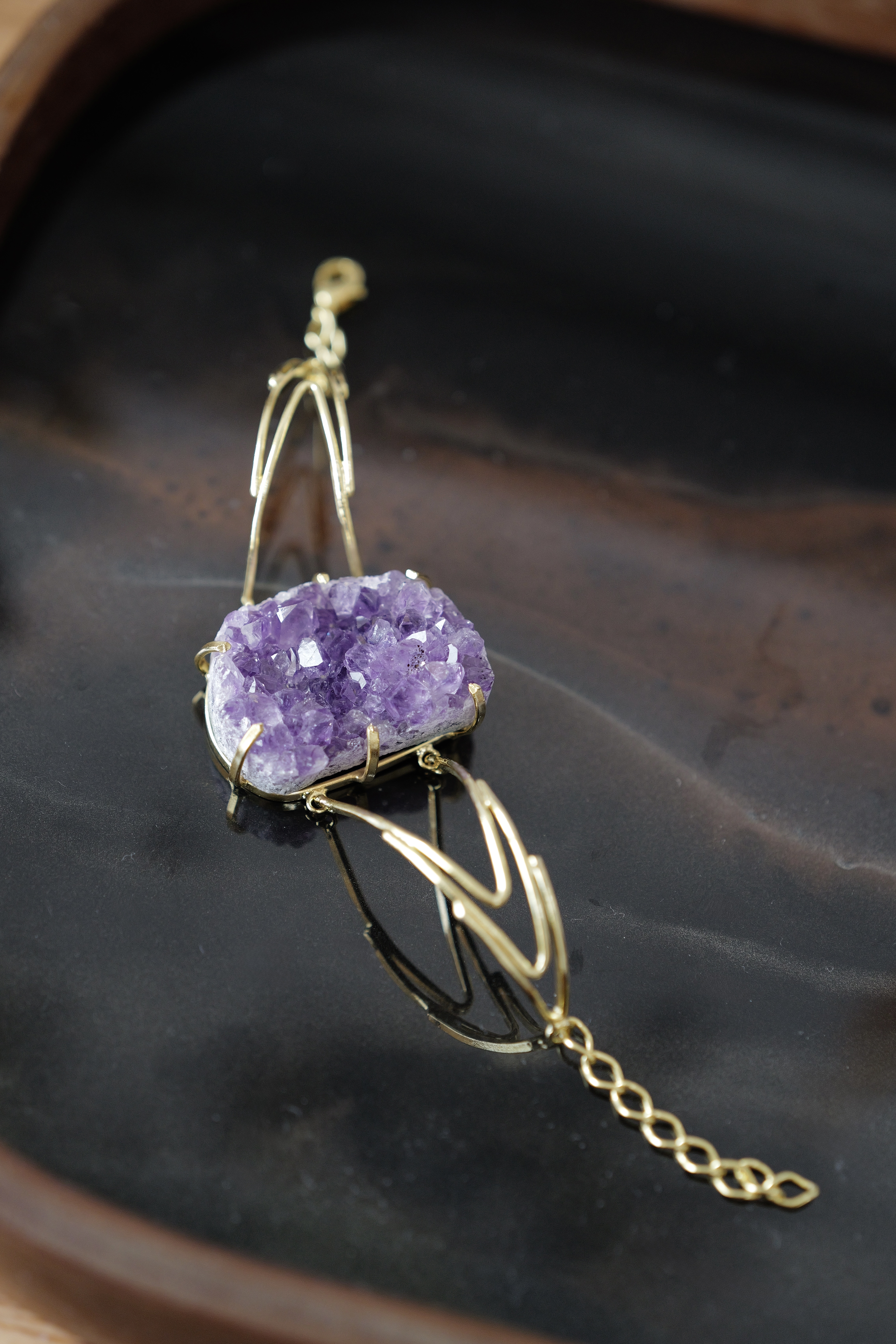 ༒紫水晶簇手鐲༒ AM.930AC1AG2s-RA*ATA-