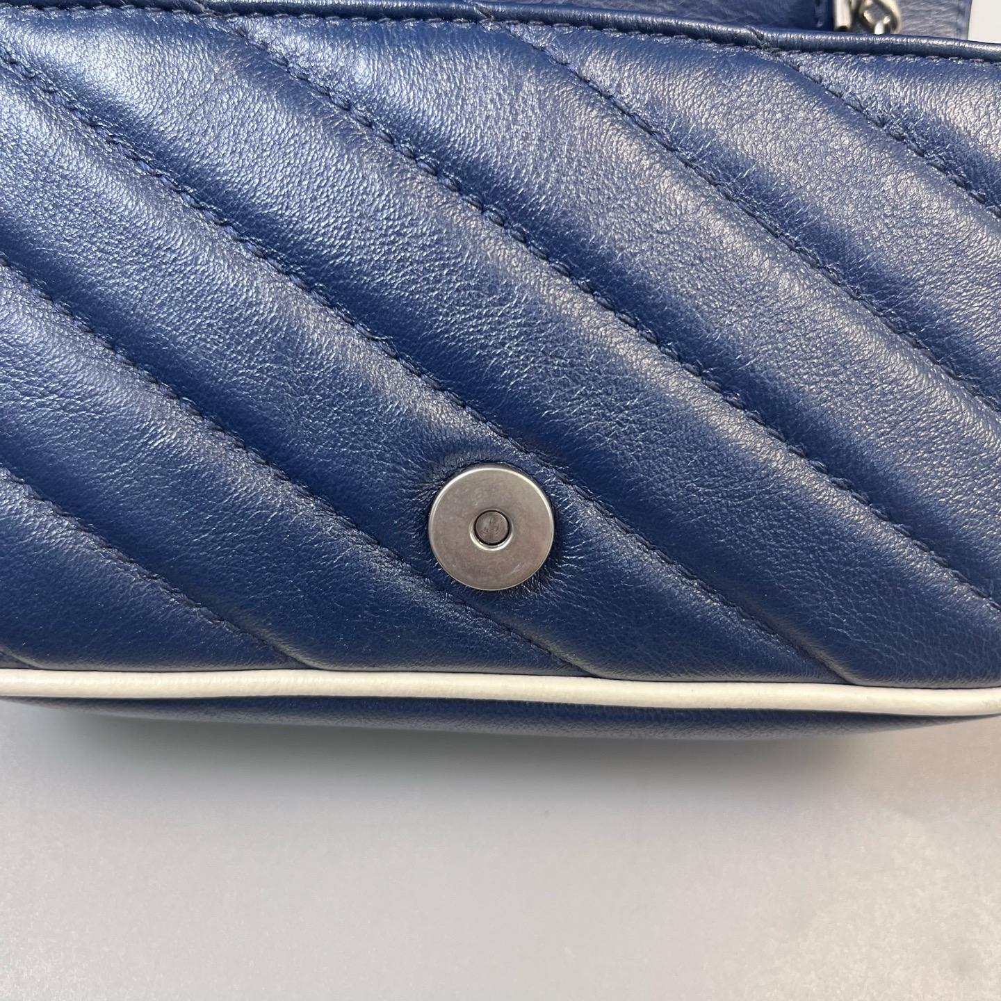 【預訂貨品】Gucci super mini馬蒙拼色包