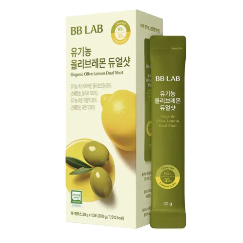 韓國 BB LAB 有機檸檬橄欖油 20g x 10包/盒