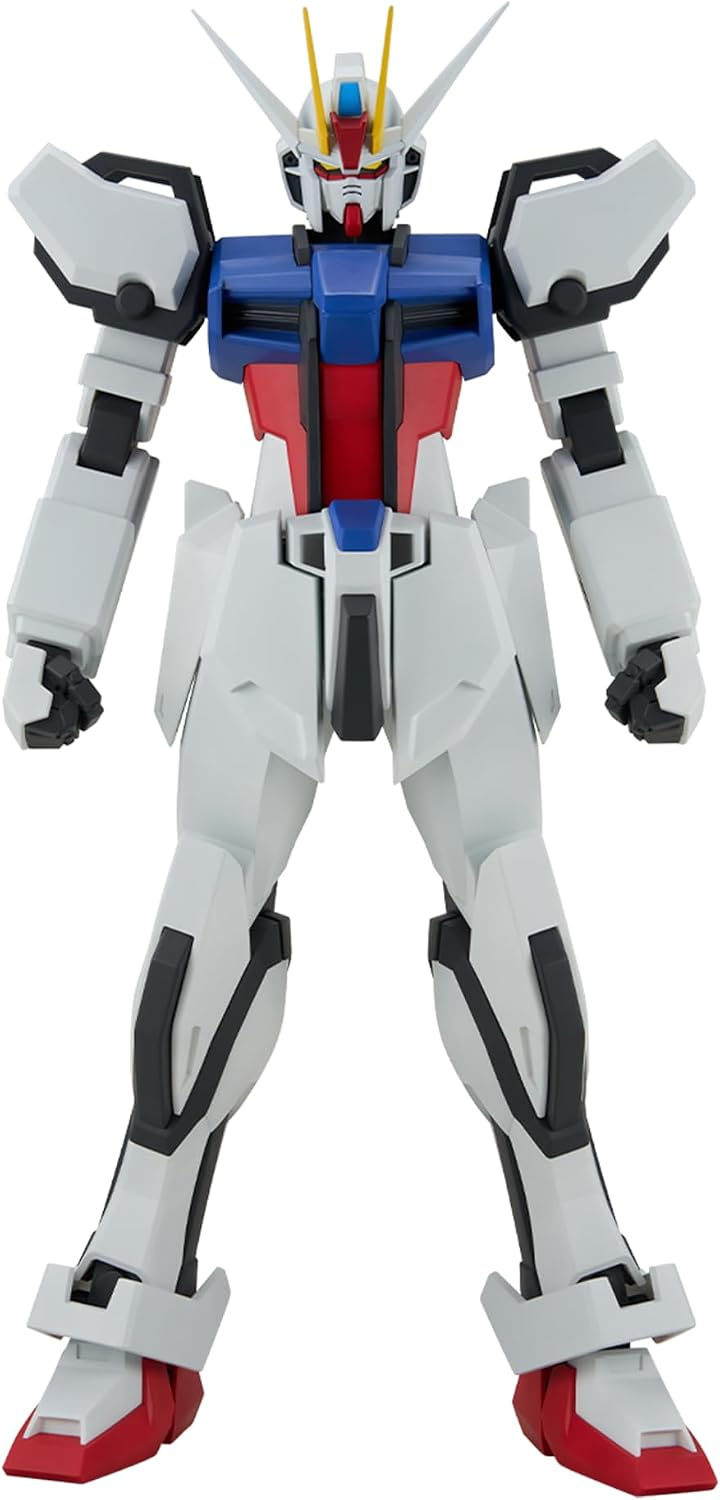 Banpresto, Genkai Toppa Collectible Figure: Mobile Suit Gundam Seed, Strike Gundam  限械突破 機動戰士高達 SEED 突擊高達