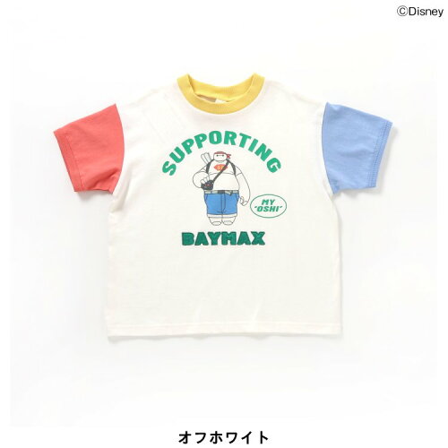 🆕【⭐訂購⭐】🇯🇵日本直送 🌀#Baymax Sagara 刺繡 / 印花 短袖T恤［5款選］🌀 [ELBA-0020][260227]