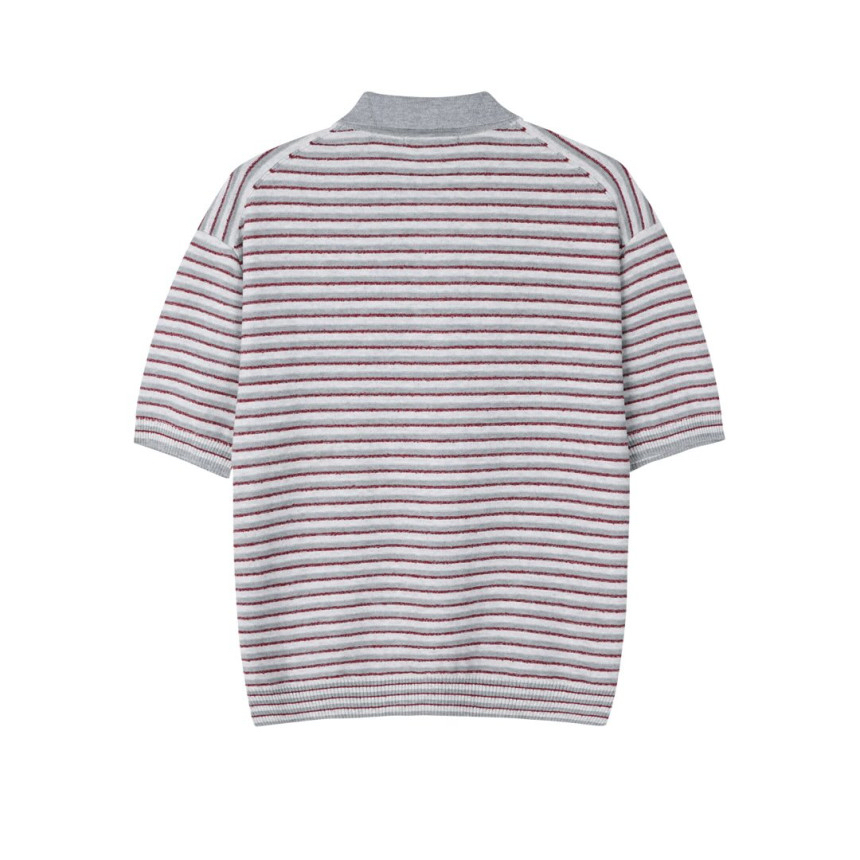 🇰🇷橫間4鈕扣領Polo | Four Button Polo