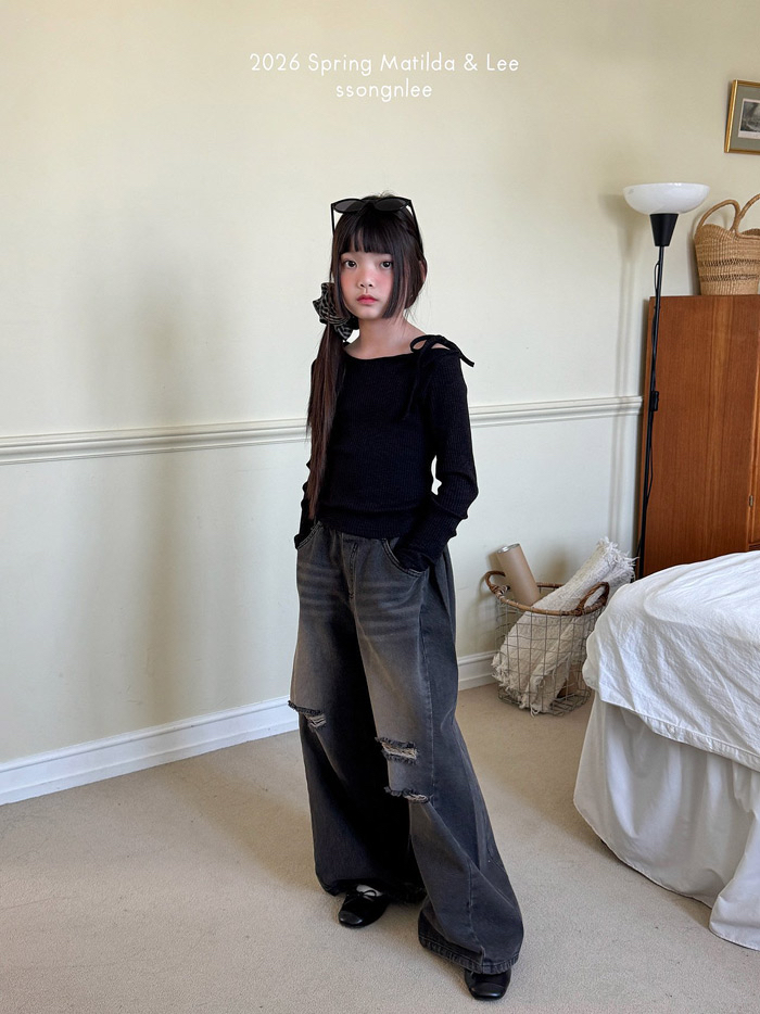 🇰🇷Matilda&Lee tee