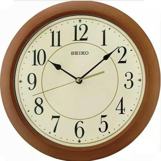 QXA713A/靜音數字圓掛鐘