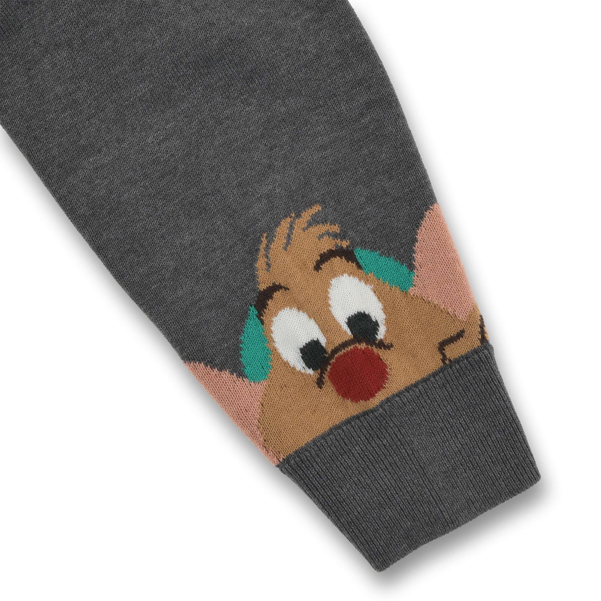 🎀【預訂】Disney Cat Day Lucifer, Jack & Gus Long Sleeve Cardigan Knit