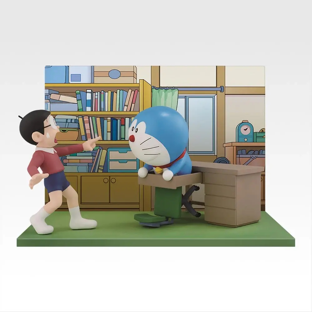[訂購] 多啦A夢一番賞 Doraemon 場景Figure 擺設 玩具 (A賞大獎)