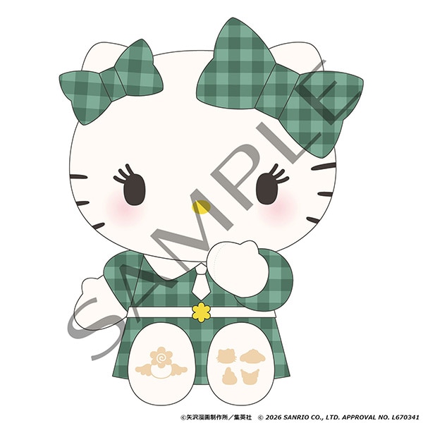 矢澤愛 近所物語 × Sanrio POP UP STORE 公仔 #P-GLD0032 (PRE-ORDER) [2026/11]