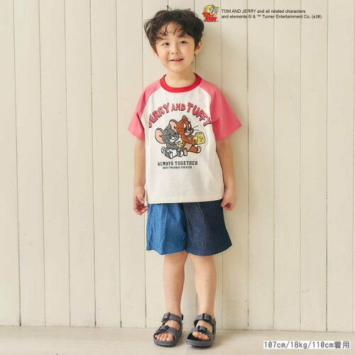🆕【⭐訂購⭐】🇯🇵  日本直送🌀#TomNJerry 可愛插肩袖 刺繡 短袖Tee［4款選］🌀[ELCA-0291][260430]