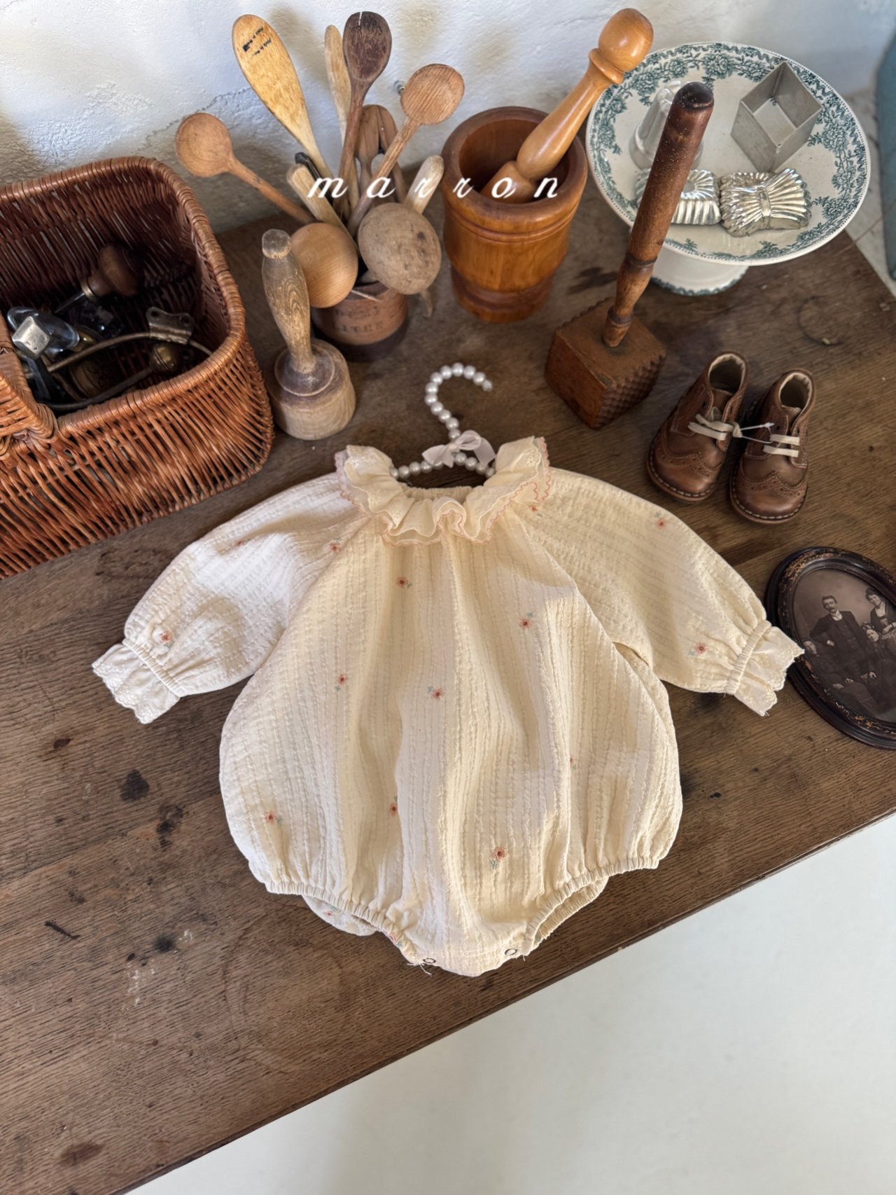 🇰🇷Marron babysuit