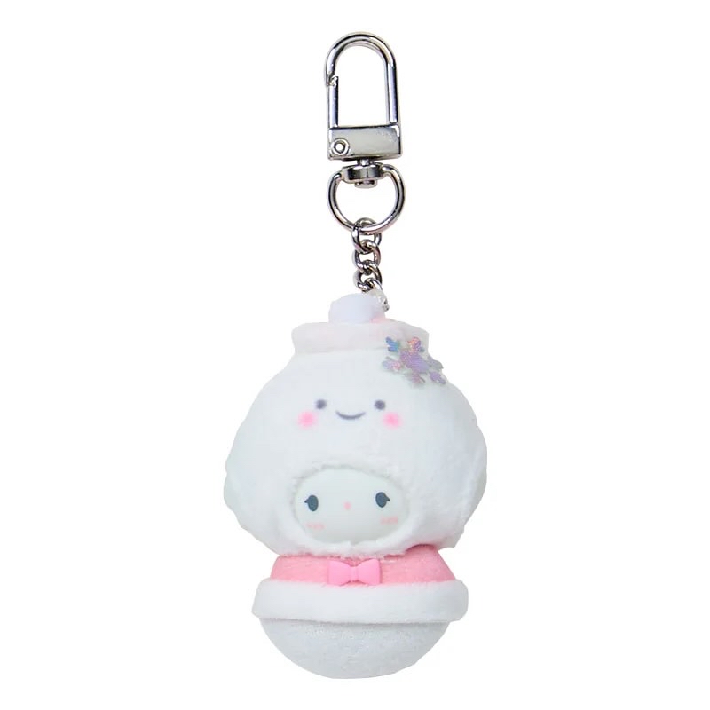 Sanrio 三麗鷗 散抽/原盒/指定款 雪之精靈盲盒系列 匙扣 Hello Kitty Melody Kuromi 小羊 玉桂狗 布甸狗 Little Twin Stars