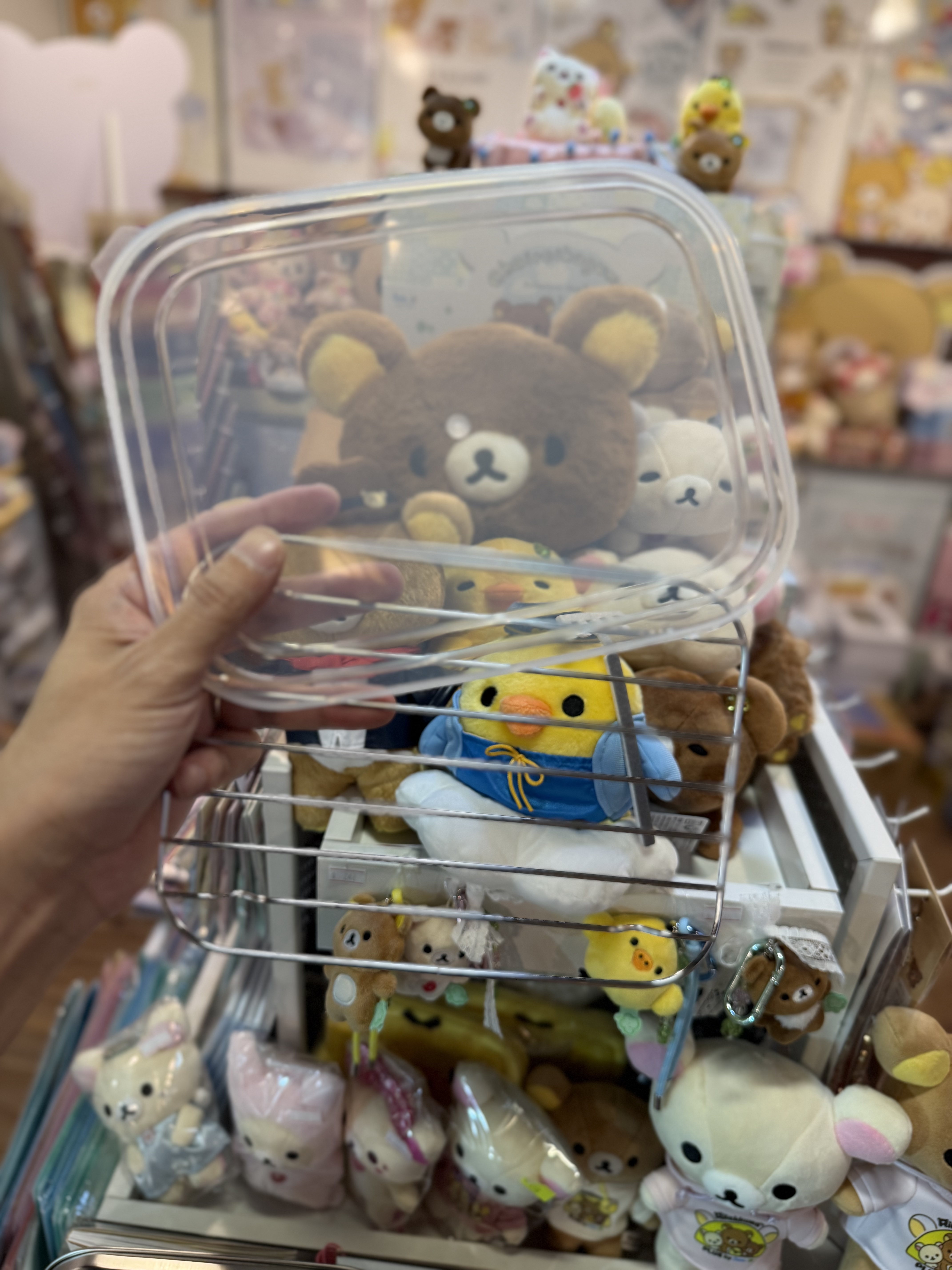 《現貨》全新日本專店限定Rilakkuma 日本製 廚房調理盆套裝(1套4件）